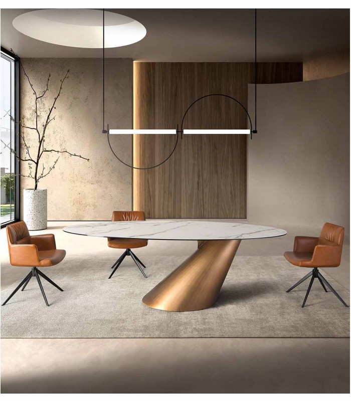 Mesa de diseño moderno KARMA