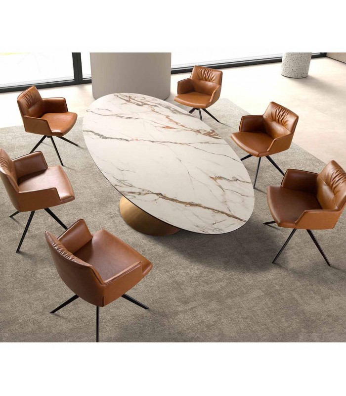 Mesa de diseño moderno KARMA