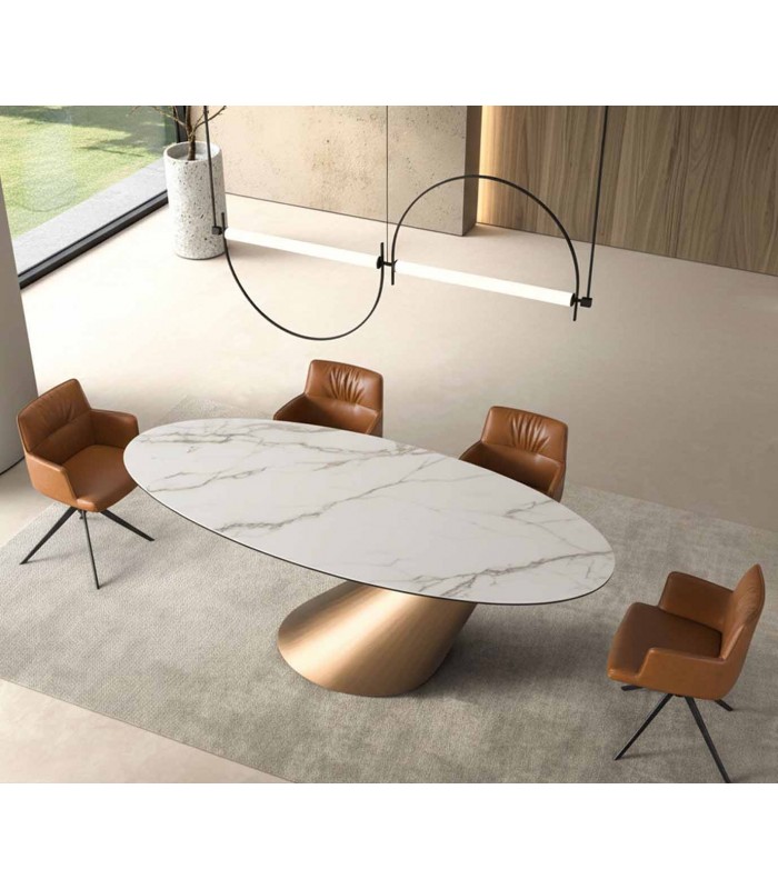 Mesa de diseño moderno KARMA