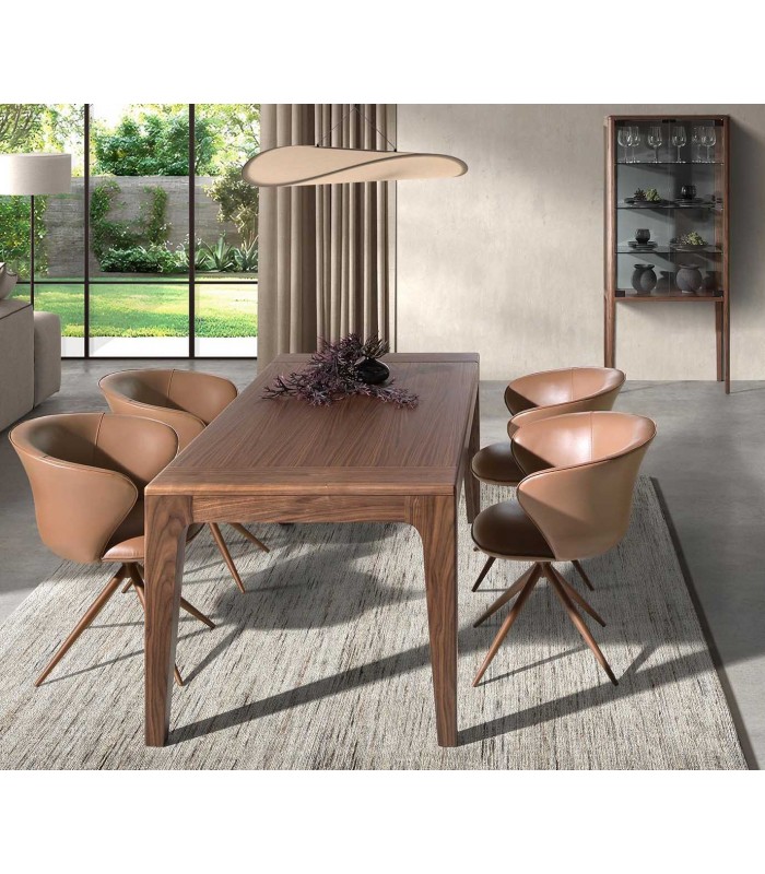 Mesa de Madera Extensible MAGNOLIA