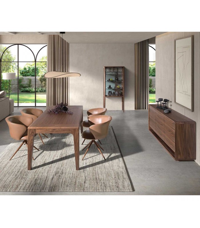 Mesa de Madera Extensible MAGNOLIA