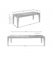 Mesa de Madera Extensible MAGNOLIA
