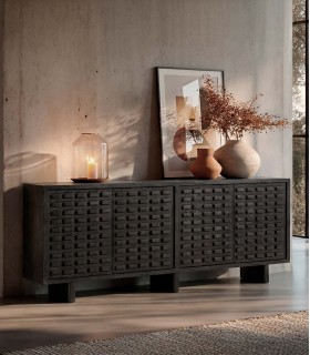 Aparador INAYA en madera de mango