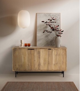 Aparador en madera de mango Colección MUNDRA