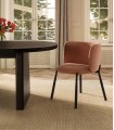 Set de 2 Sillones tapizados GINNY Coral