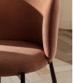 Set de 2 Sillones tapizados GINNY Coral