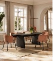 Set de 2 Sillones tapizados GINNY Coral
