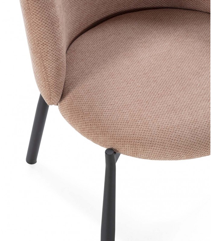 Set de 2 Sillones tapizados GINNY Coral