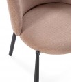 Set de 2 Sillones tapizados GINNY Coral