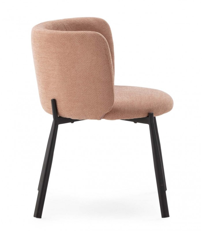 Set de 2 Sillones tapizados GINNY Coral