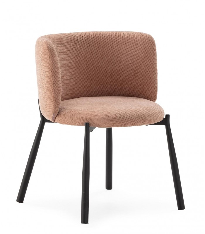 Set de 2 Sillones tapizados GINNY Coral