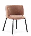 Set de 2 Sillones tapizados GINNY Coral
