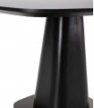 Mesa cuadrada de comedor estilo moderno ETEL Negra
