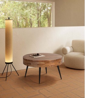 Mesa de centro con tapa móvil KALI