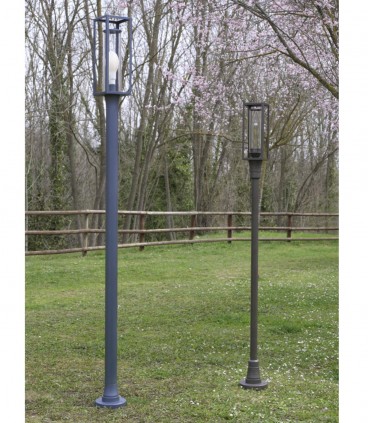 Farolas de Acero y Aluminio ELEGANT