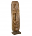Máscara Tribal Decorativa de Madera de Mango NUIE
