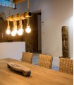 Máscara Tribal Decorativa de Madera de Mango NUIE