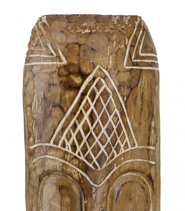Máscara Tribal Decorativa de Madera de Mango NUIE