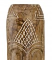 Máscara Tribal Decorativa de Madera de Mango NUIE