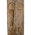 Máscara Tribal Decorativa de Madera de Mango NUIE