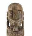 Figura Tribal de Madera de Mango TOTEM