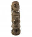 Figura Tribal de Madera de Mango TOTEM