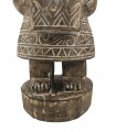 Figura Tribal de Madera de Mango TOTEM