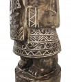 Figura Tribal de Madera de Mango TOTEM