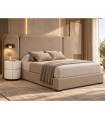 Cama tapizada de diseño moderno ALVAR