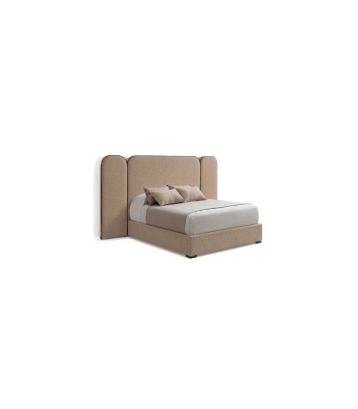 Cama tapizada de diseño moderno ALVAR