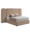 Cama tapizada de diseño moderno ALVAR