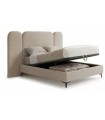 Cama tapizada con canapé abatible ALVAR