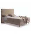 Cama de Formas Curvas con somier tapizado NARA