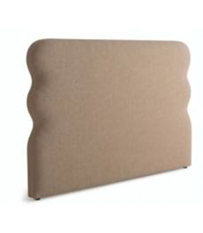 Cama de Formas Curvas con somier tapizado NARA