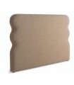 Cama de Formas Curvas con somier tapizado NARA