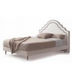 Cama Tapizada Bellagio con Base París
