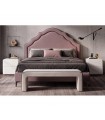 Cama Tapizada Bellagio con Canapé Abatible