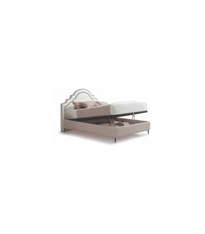 Cama Tapizada Bellagio con Canapé Abatible