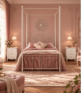 Cama Dosel de Forja CASTILLA