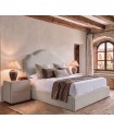 Cama con Canapé abatible tapizada FLAVIO