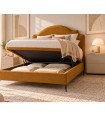 Cama con Canapé abatible tapizada FLAVIO