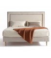 Cama BESORA con somier tapizado