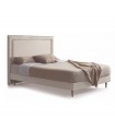 Cama BESORA con somier tapizado