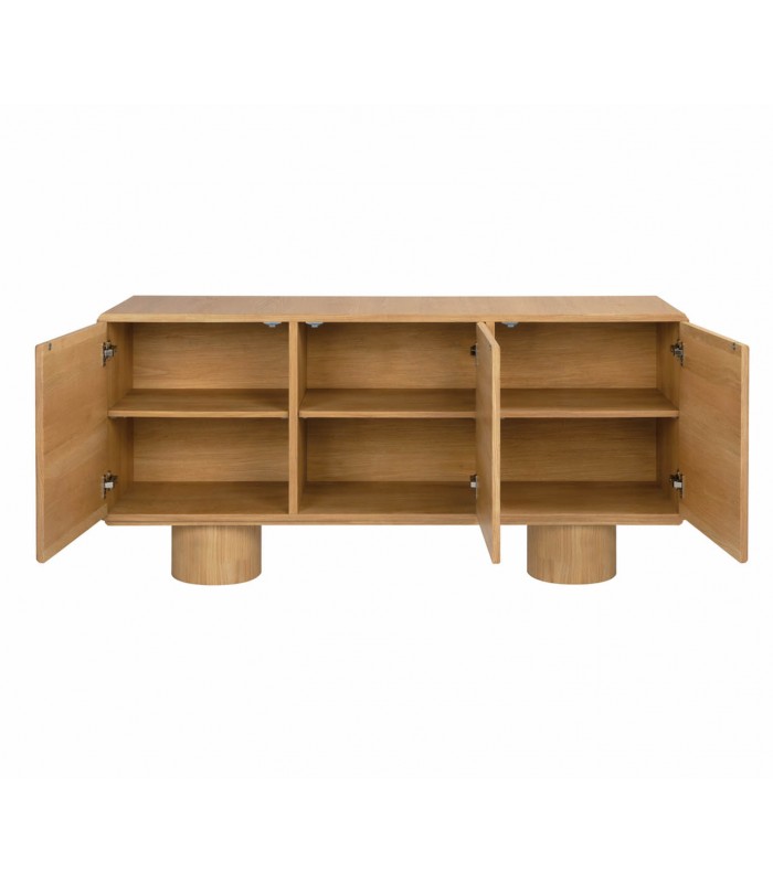 Mueble Aparador en Chapa de roble NANTES