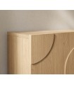 Aparador TOURS 160 con puertas de diseño geométrico