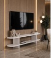 Mueble TV moderno en color Piedra Brillo NIMES