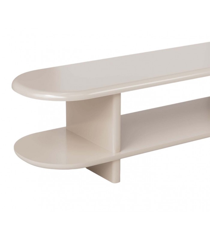 Mueble TV moderno en color Piedra Brillo NIMES