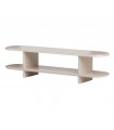Mueble TV moderno en color Piedra Brillo NIMES