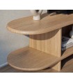 Mueble TV NIMES Estilo Nórdico de Roble Natural