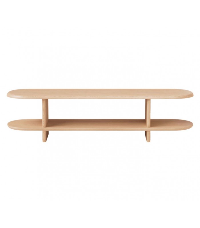 Mueble TV NIMES Estilo Nórdico de Roble Natural